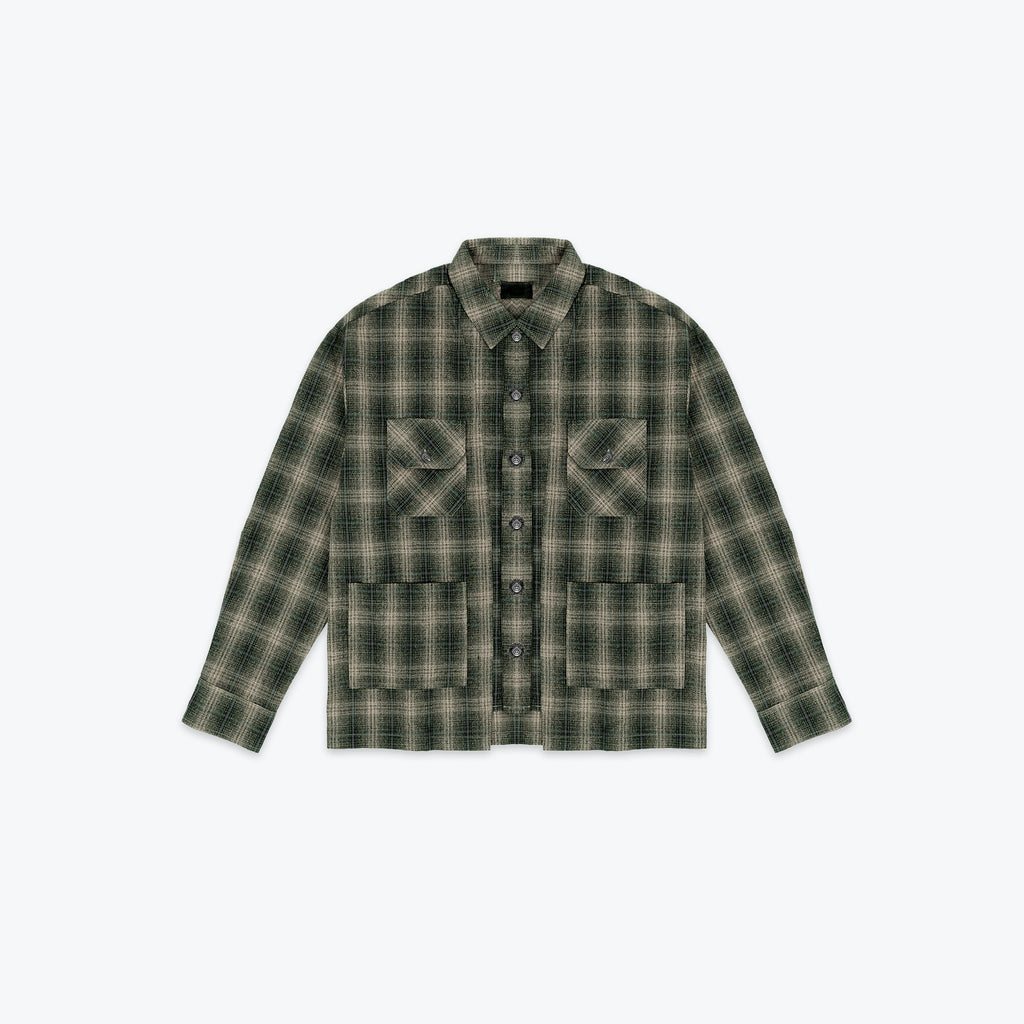 VINTAGE FLANNEL - GREEN