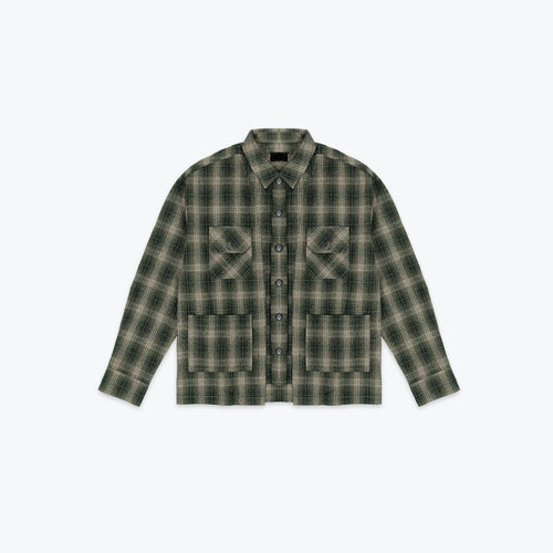 VINTAGE FLANNEL - GREEN