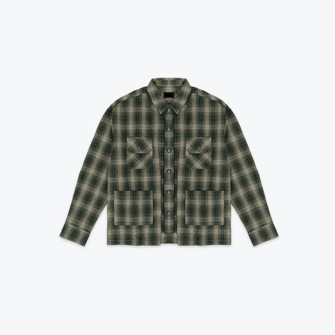 VINTAGE FLANNEL - GREEN