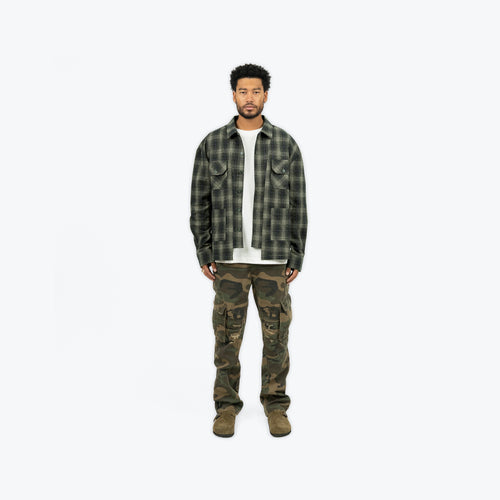 WASHED CAMO CARGO PANT