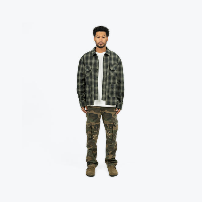 VINTAGE FLANNEL - GREEN