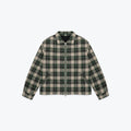 ANGEL FLANNEL JACKET - GREEN