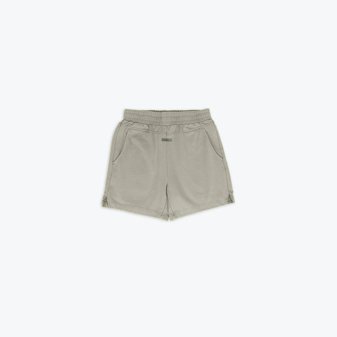 SWEAT SHORT - PISTACHIO