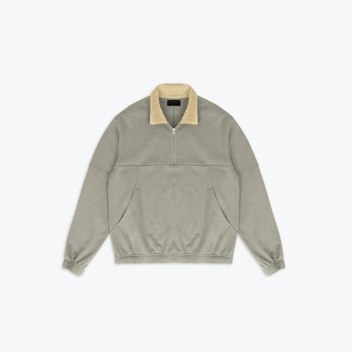 PULLOVER SWEATSHIRT - PISTACHIO