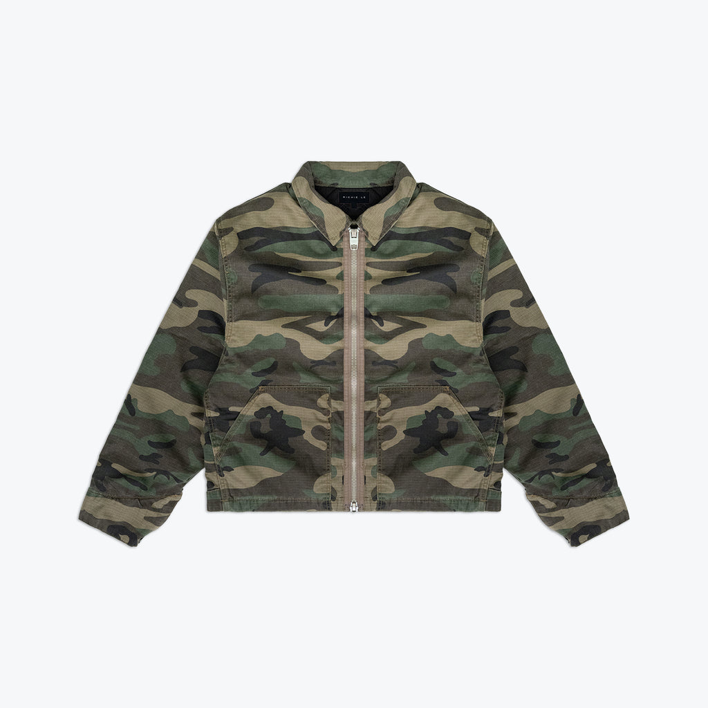CAMO WORK JACKET