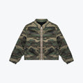 CAMO WORK JACKET