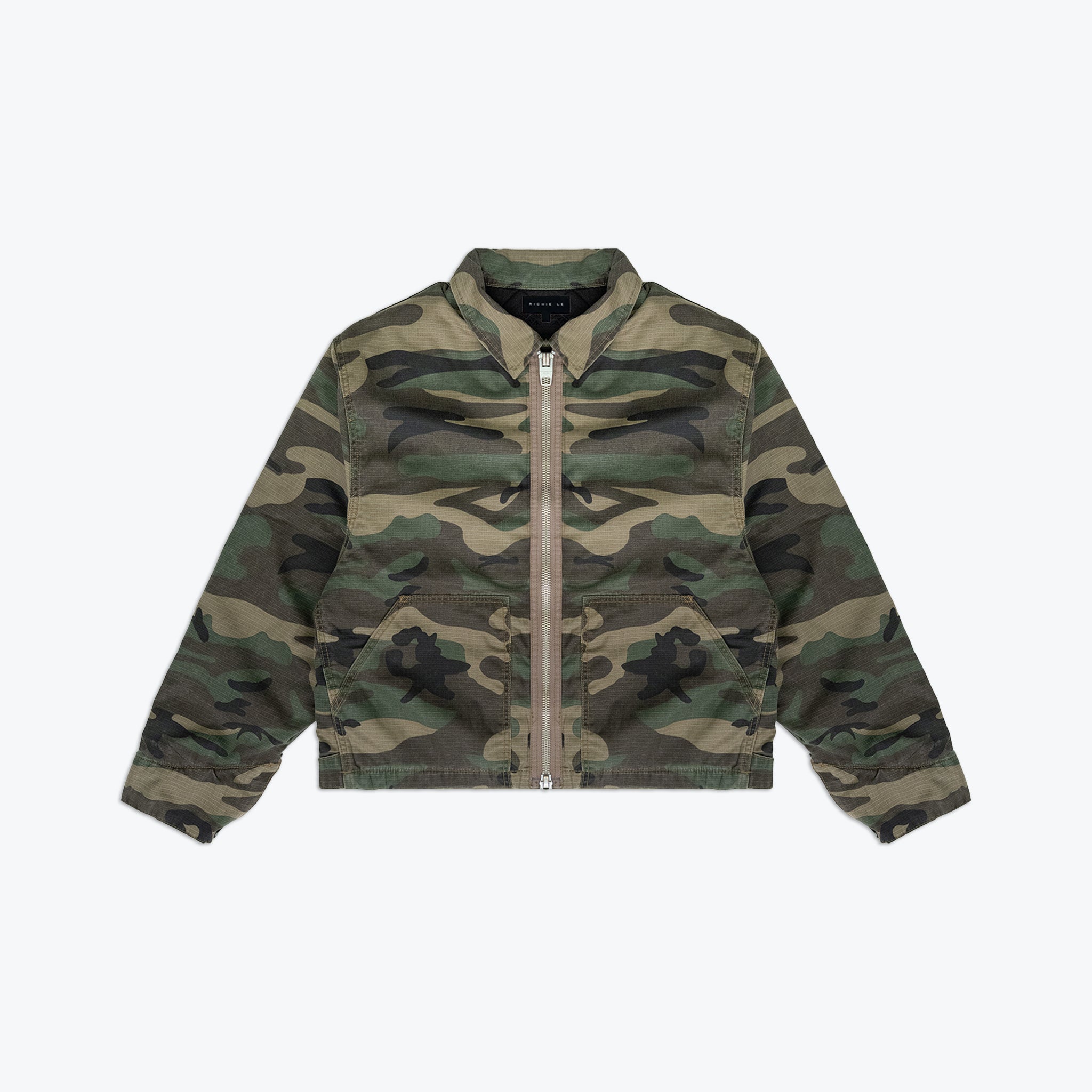 CAMO WORK JACKET