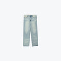 RELAXED VINTAGE WASH DENIM - LIGHT WASH
