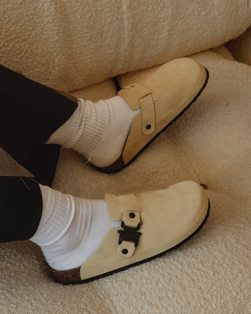 COZY CLOG 1.0 - ROASTED MARSHMALLOW