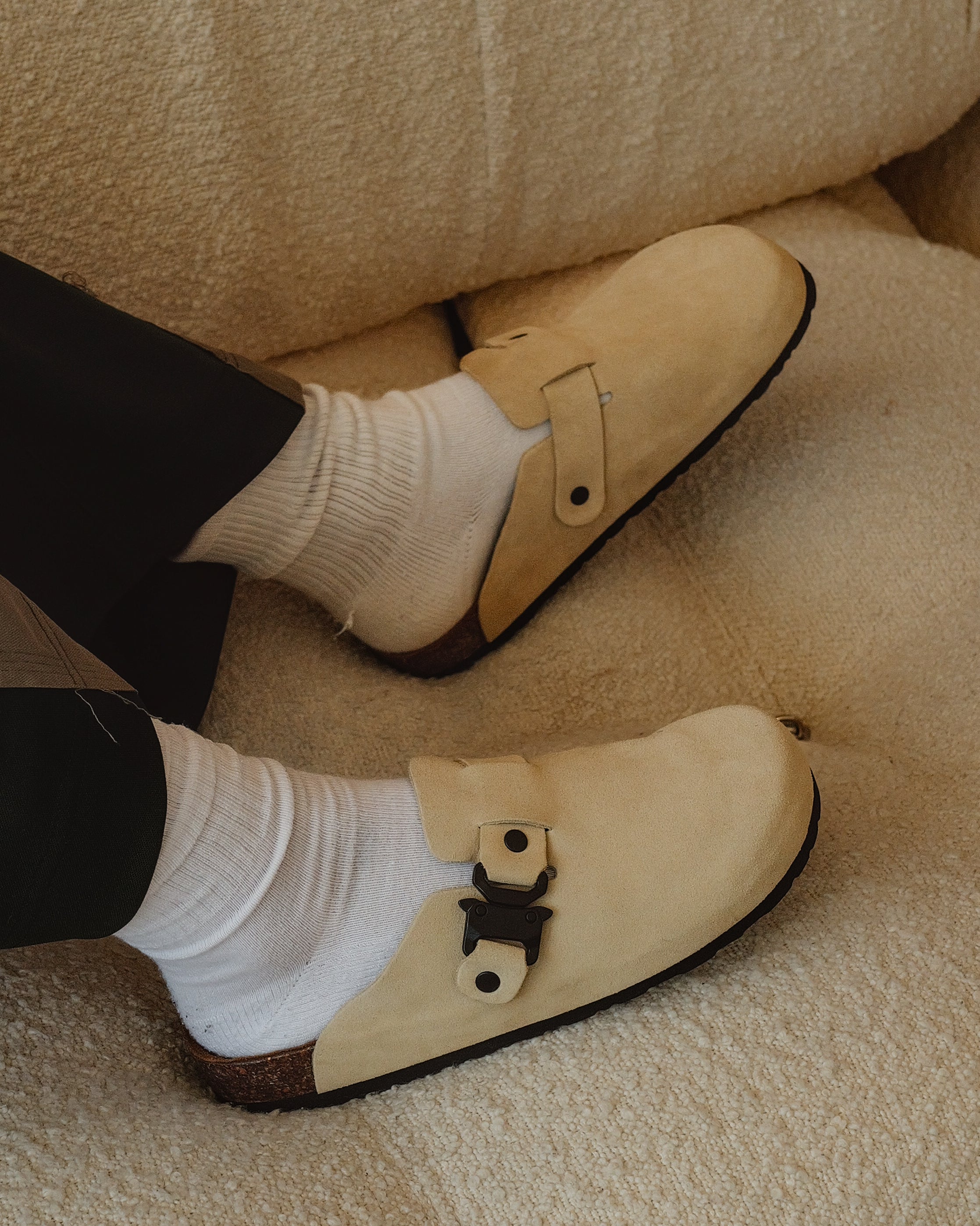 COZY CLOG 1.0 - ROASTED MARSHMALLOW