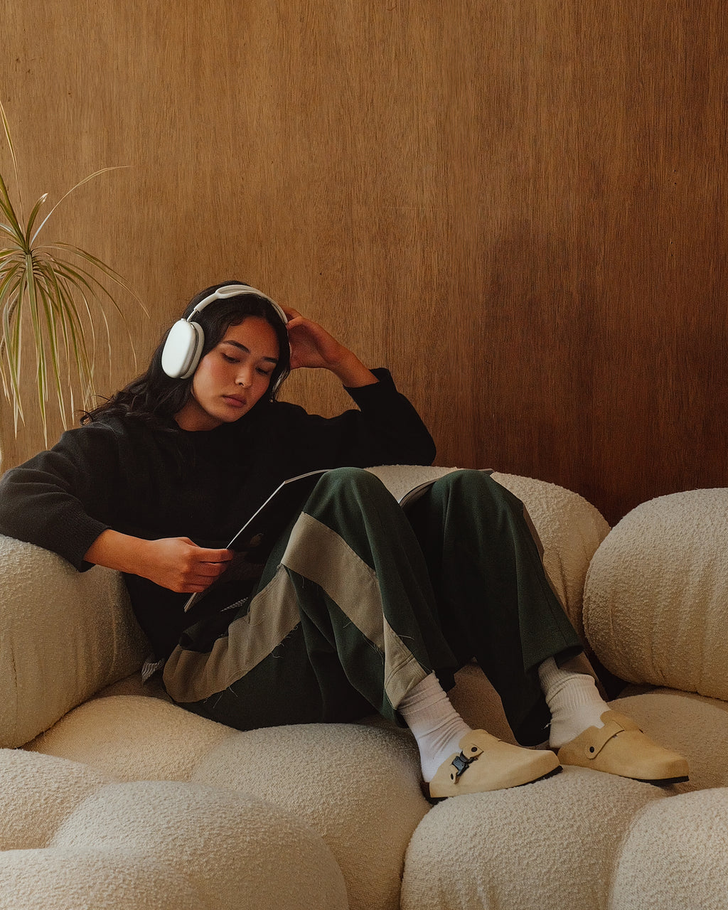 COZY CLOG 1.0 - ROASTED MARSHMALLOW