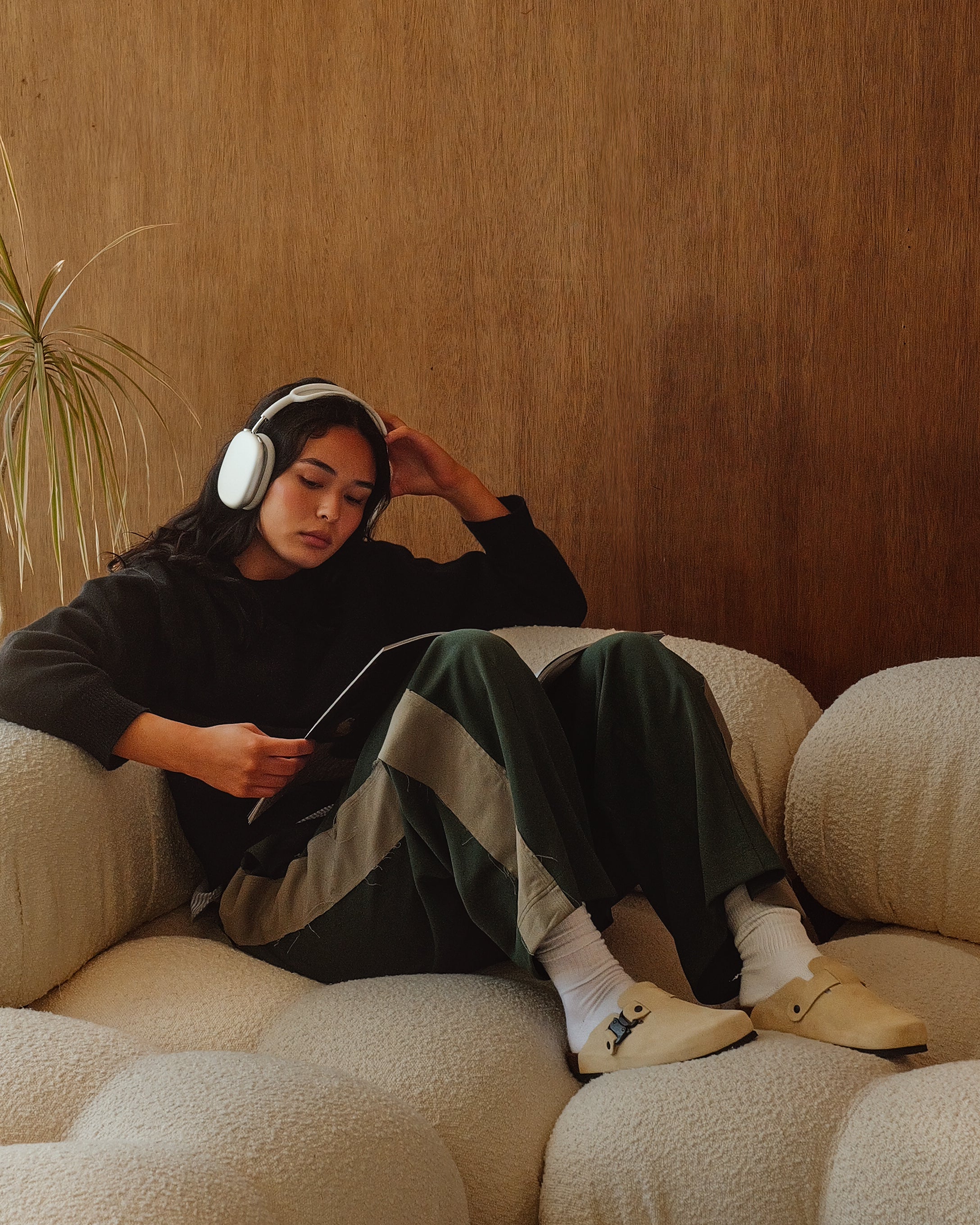 COZY CLOG 1.0 - ROASTED MARSHMALLOW