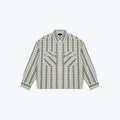 RELAXED FLANNEL - MINT