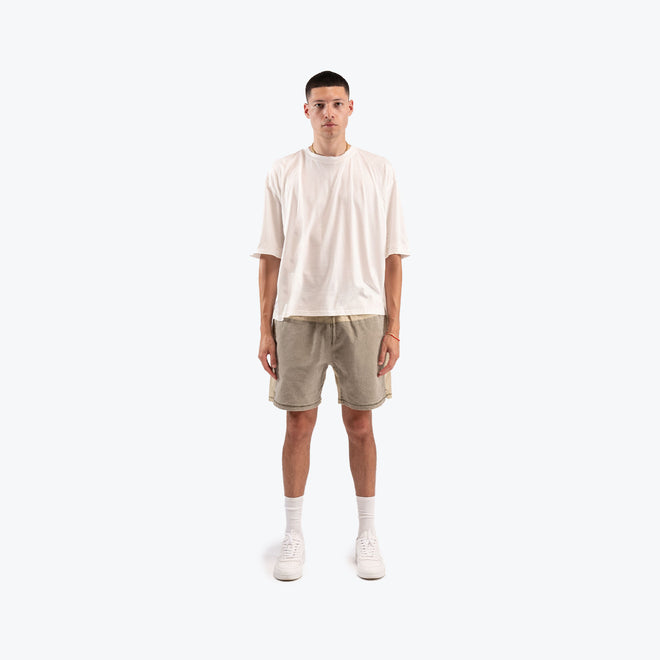 TWO-TONE SHORT - WASHED SAIL