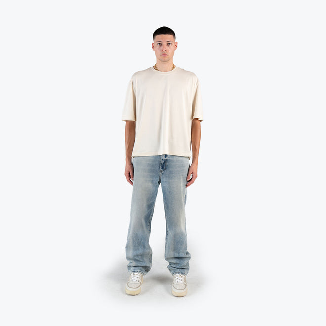 RELAXED DAILY DENIM - LIGHT WASH