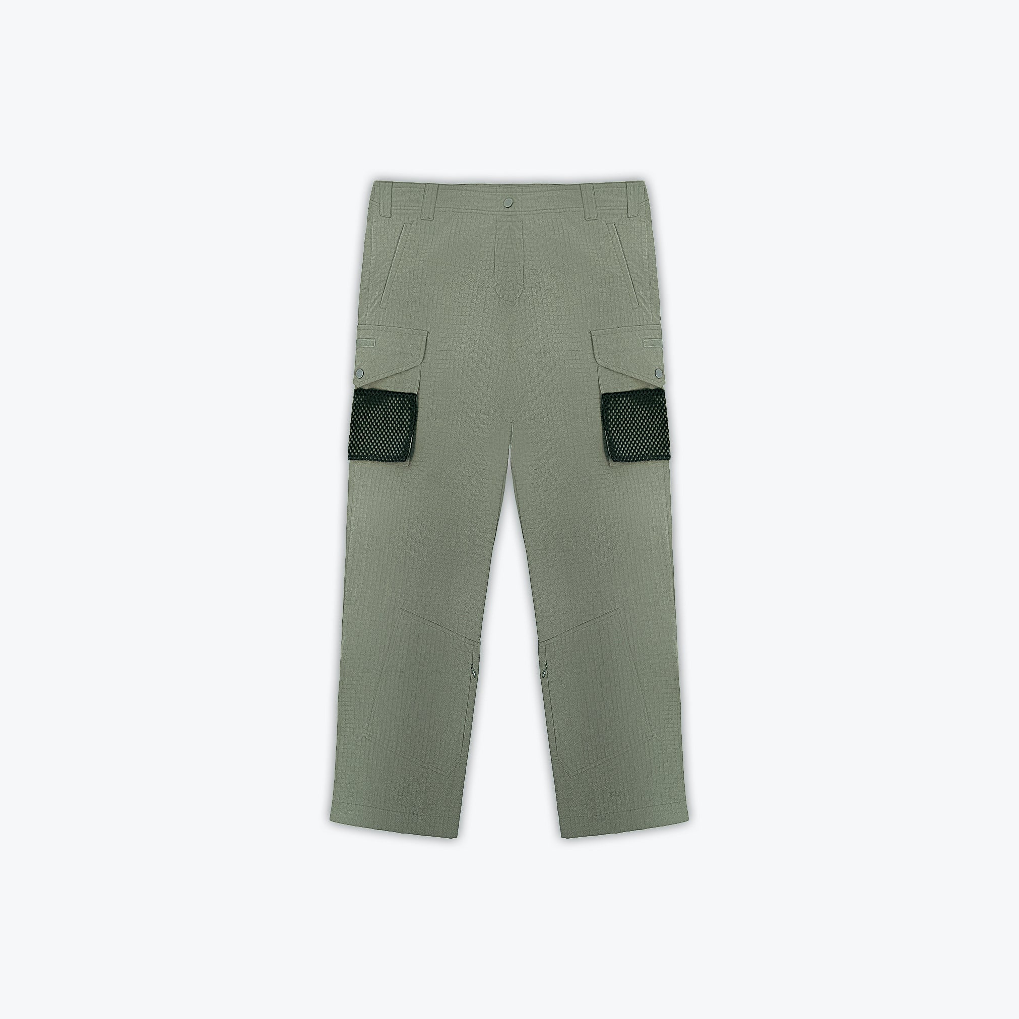 NYLON CARGO PANT - NATURAL