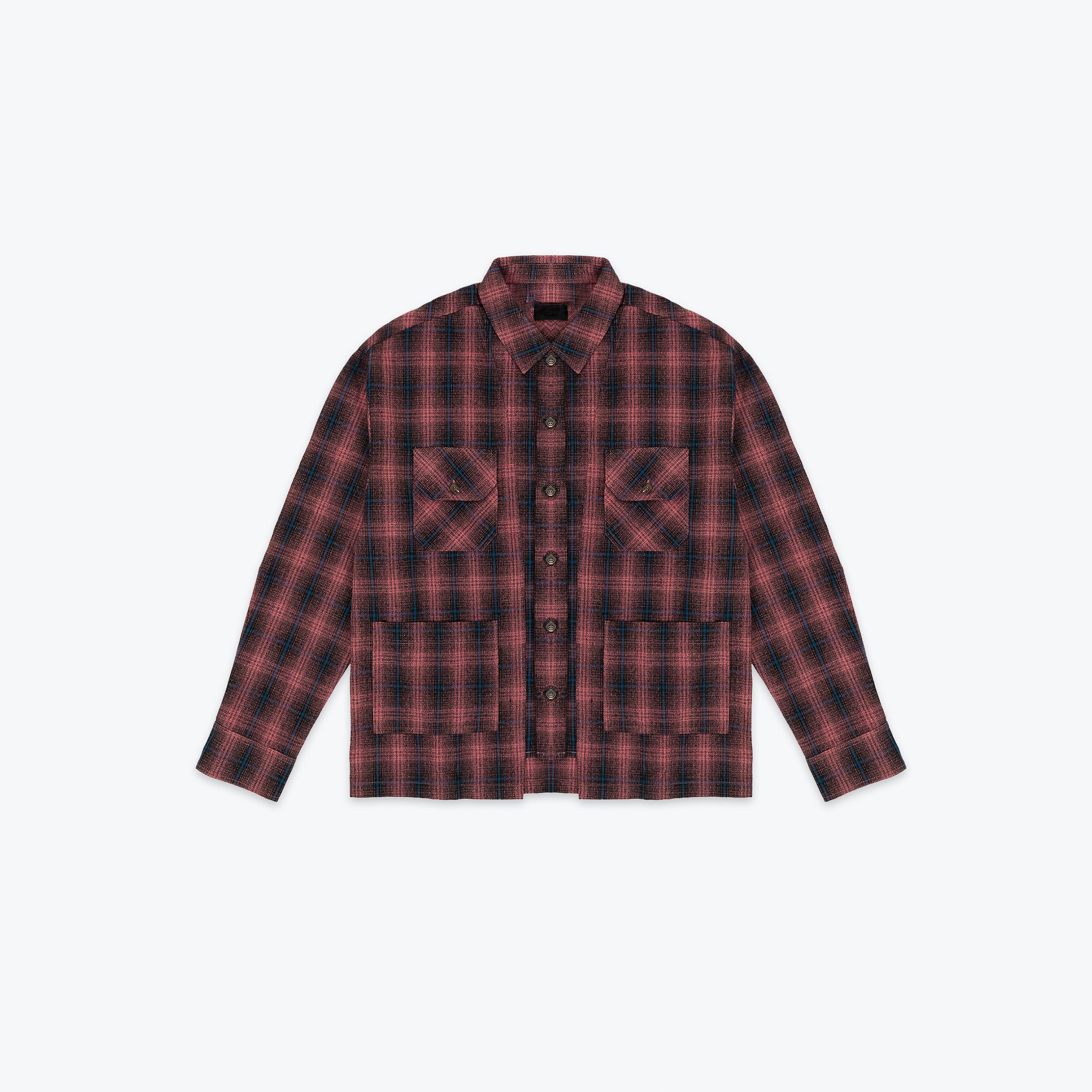 VINTAGE FLANNEL - RED