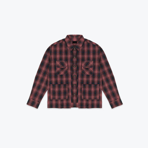 VINTAGE FLANNEL - RED