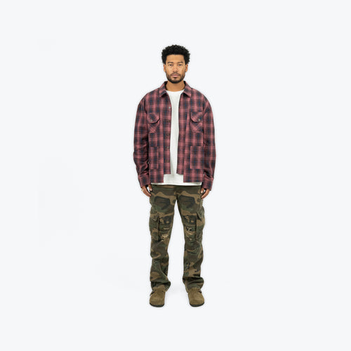 VINTAGE FLANNEL - RED