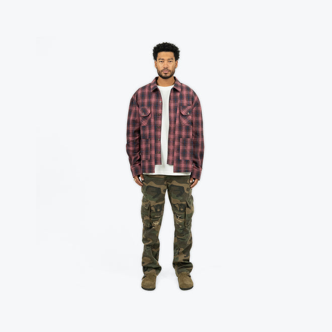 VINTAGE FLANNEL - RED