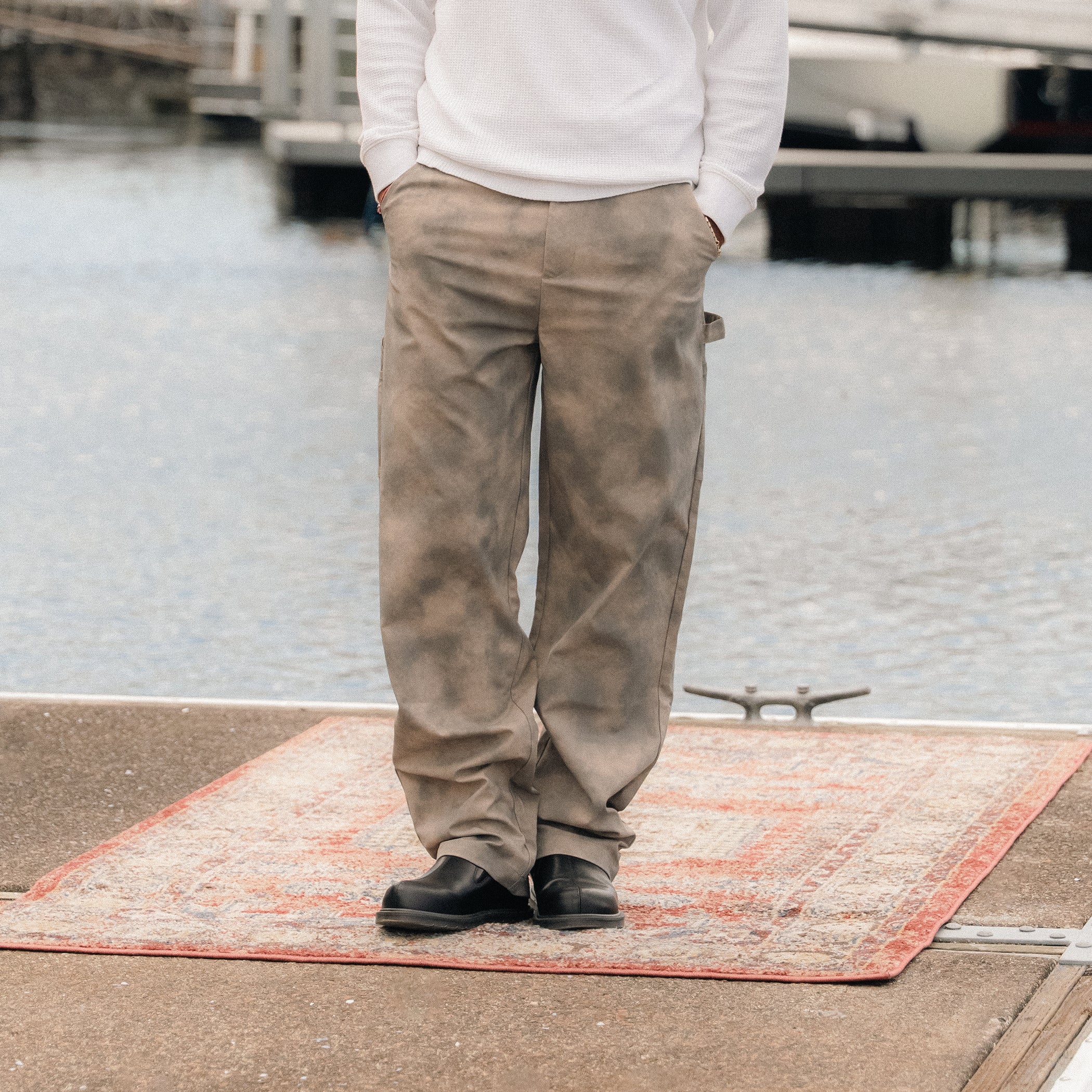 NYLON CLOUD CAMO PANT