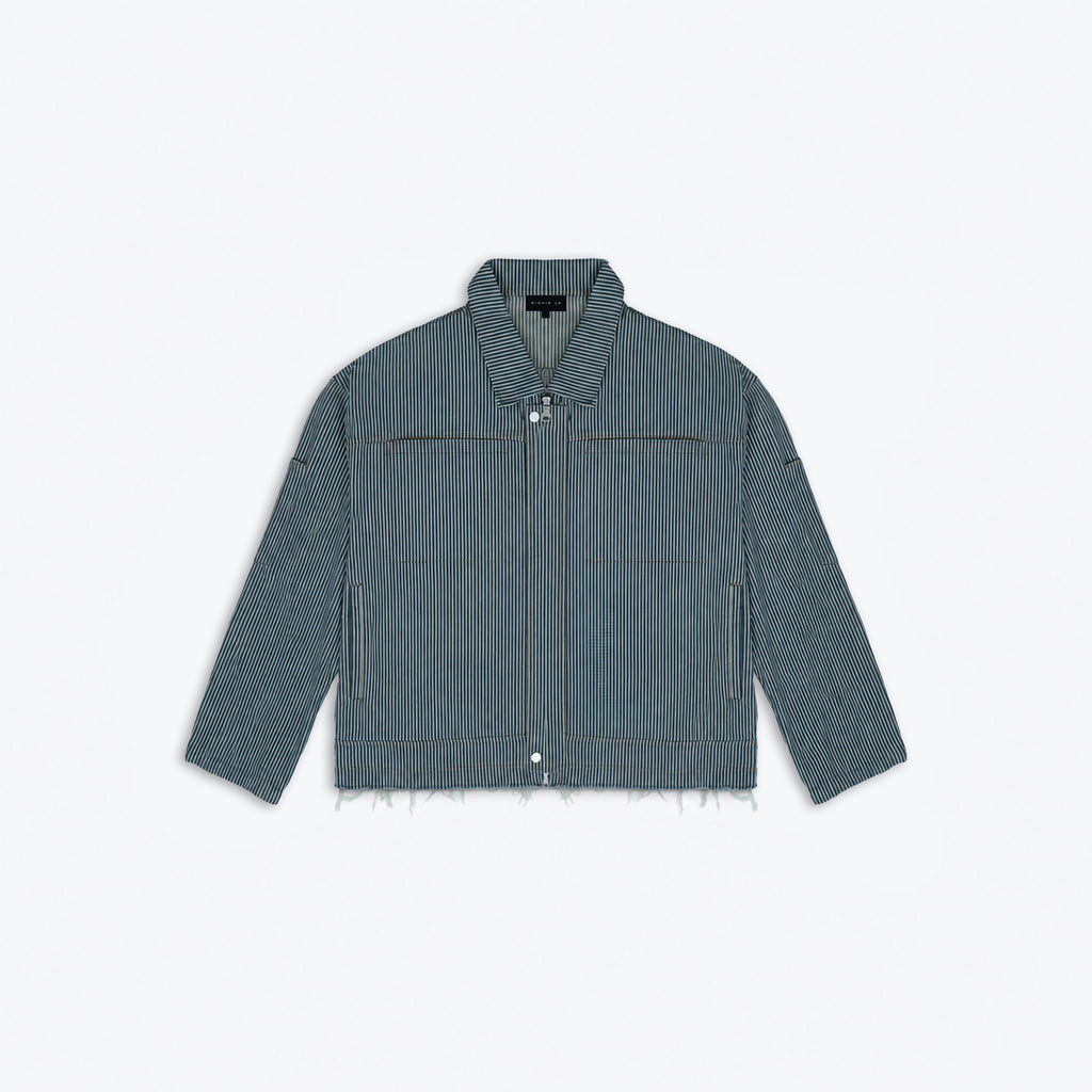 STRIPE WORKWEAR JACKET