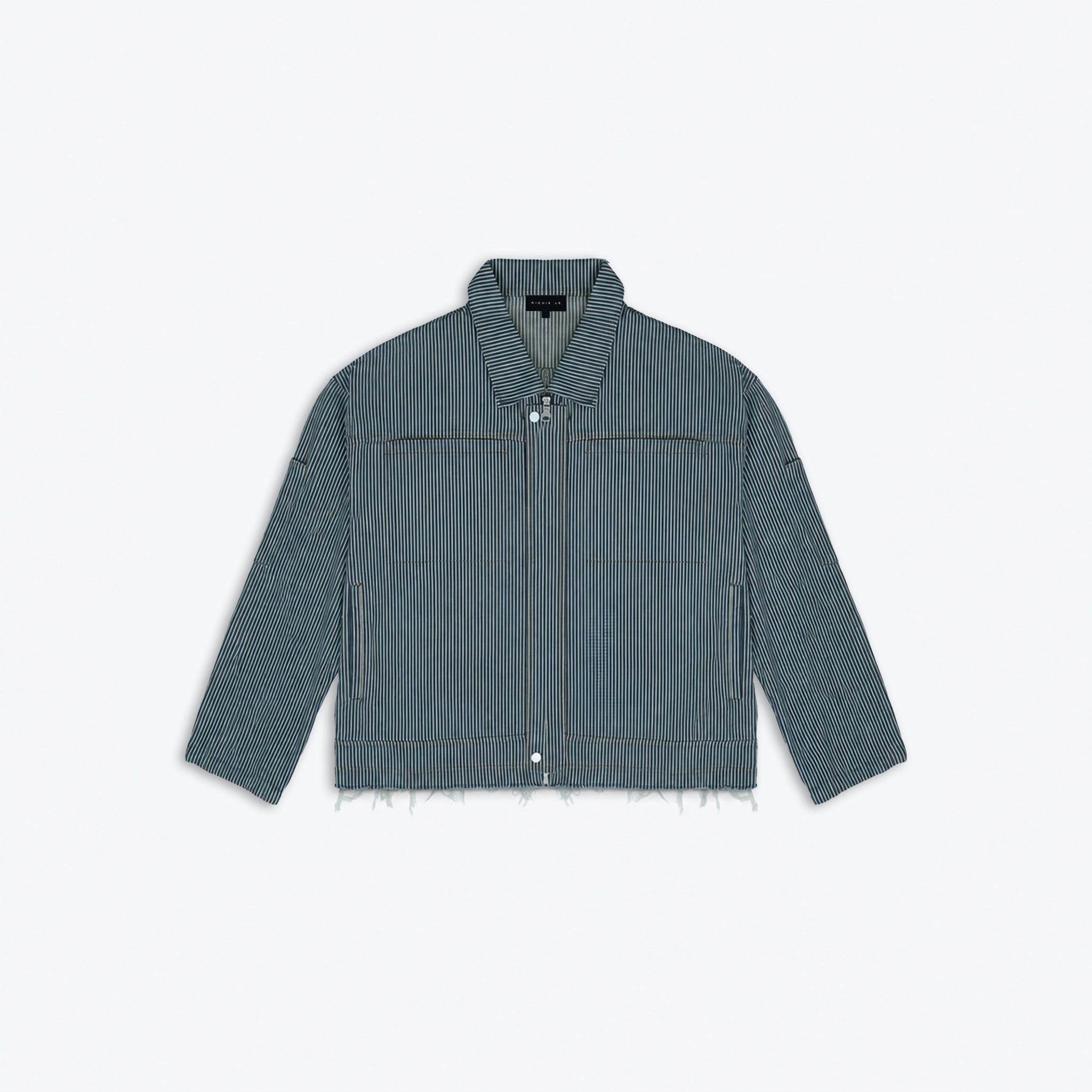 STRIPE WORKWEAR JACKET