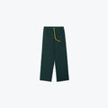 CHEVRON SWEATPANTS - FOREST GREEN