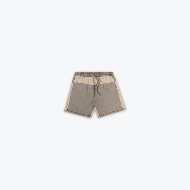 TWO-TONE SHORT - WASHED SAIL