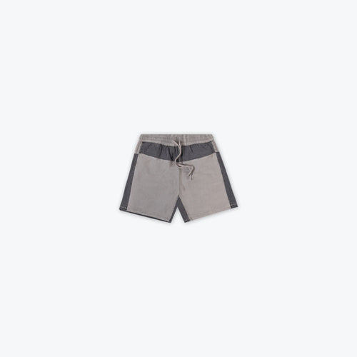 TWO-TONE SHORT - WASHED BLACK