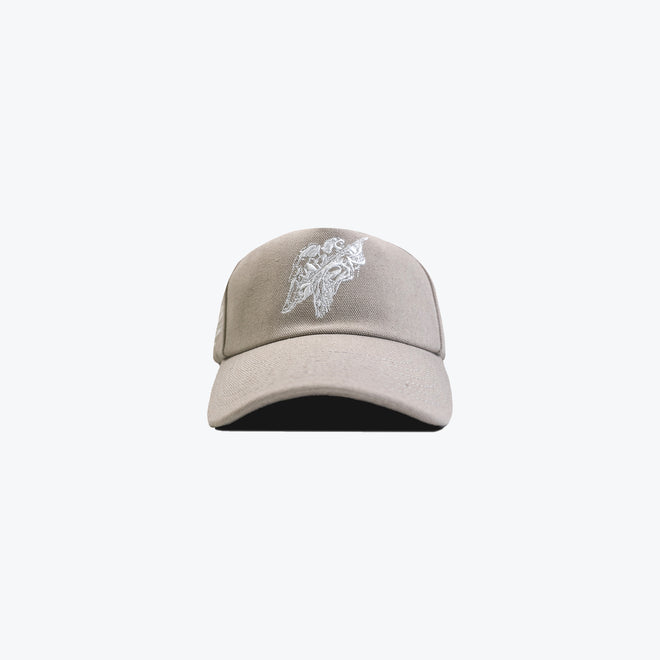 UNSTRUCTURED 5 PANEL CANVAS ANGEL HAT - SAIL