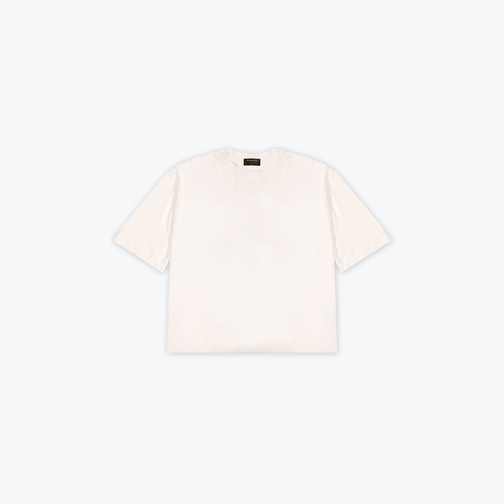 PREMIUM CROP TEE - SAIL