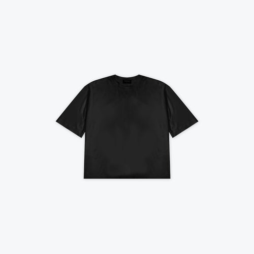 PREMIUM CROP TEE - BLACK