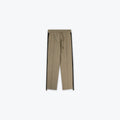 PLISSE TRACK PANT - OLIVE
