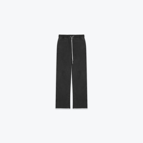 RELAXED DRAPE SWEATPANT - WASHED BLACK – RICHIE LE COLLECTION