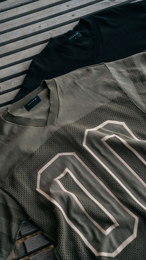 LIFESTYLE KNIT JERSEY - ARMY GREEN