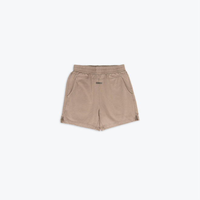 SWEAT SHORT - LIGHT SALMON