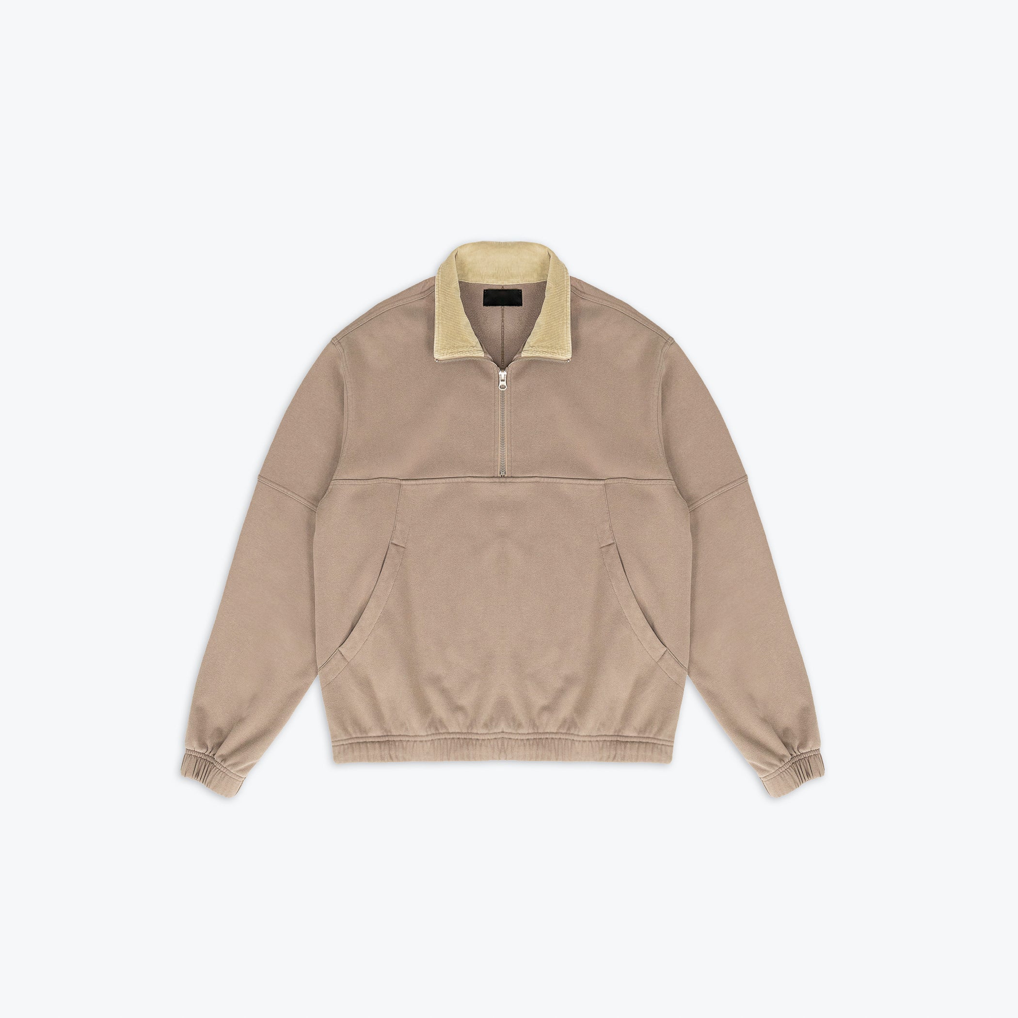 PULLOVER SWEATSHIRT - LIGHT SALMON