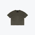 PREMIUM WASHED POCKET TEE - BLACK