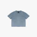PREMIUM WASHED POCKET TEE - BLUE