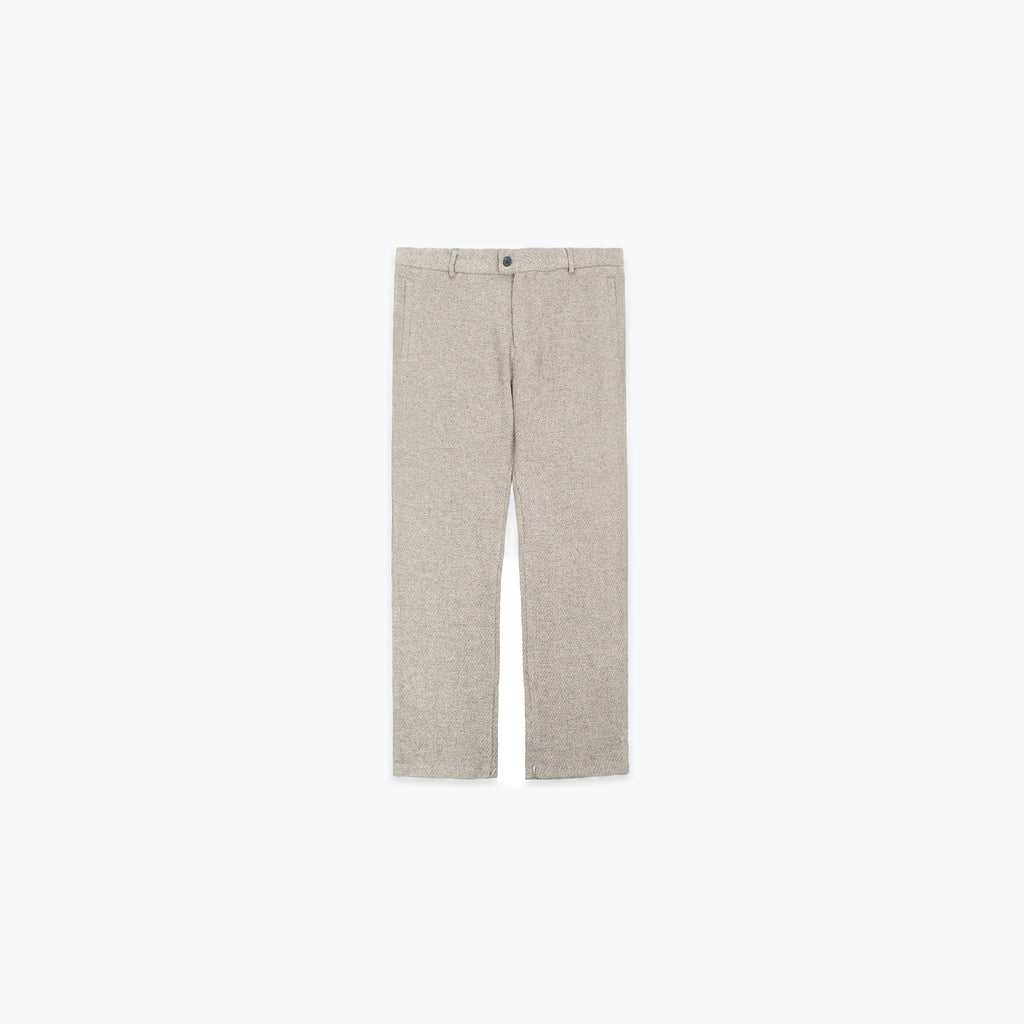 TWEED PANTS - SAIL