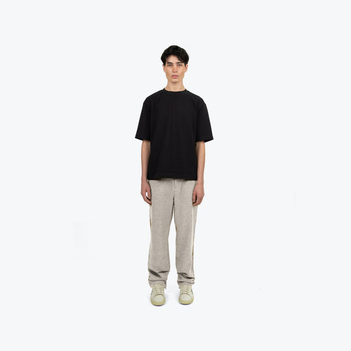 HERRINGBONE TWEED PANT - SAIL