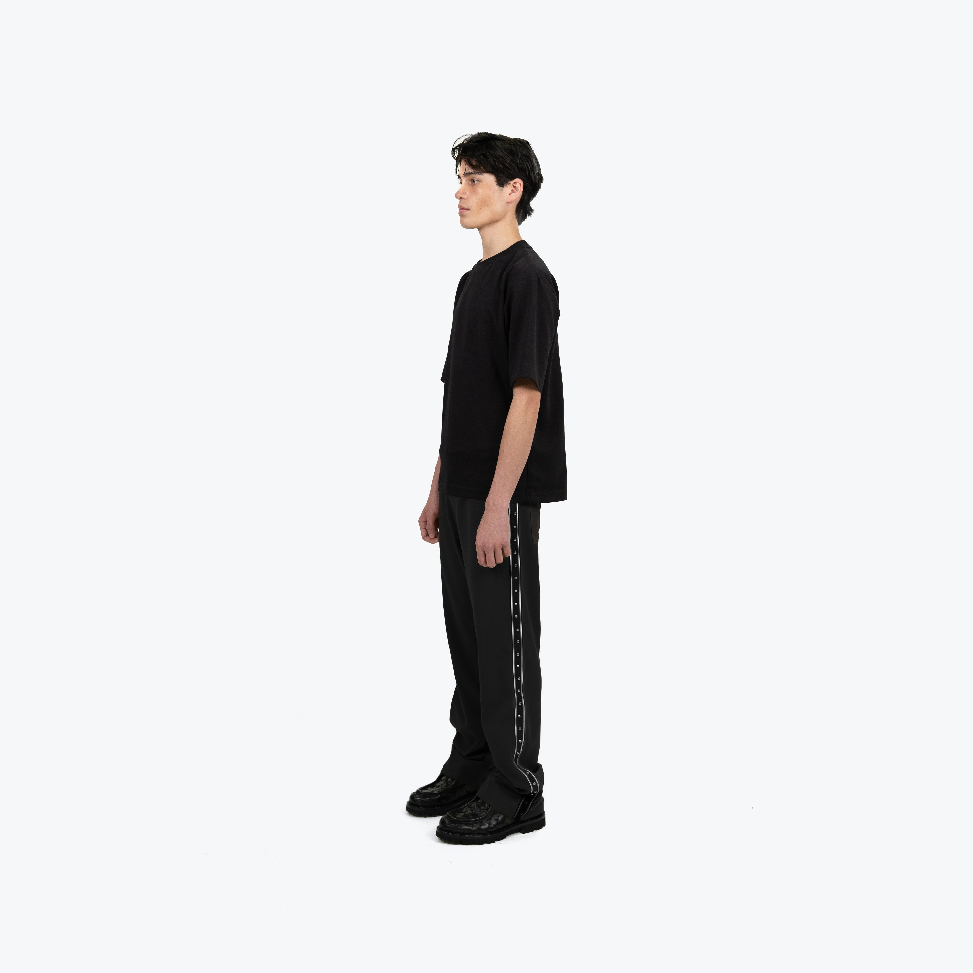 WESTERN TRACK TROUSER - BLACK