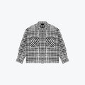 WESTERN FLANNEL - BLACK