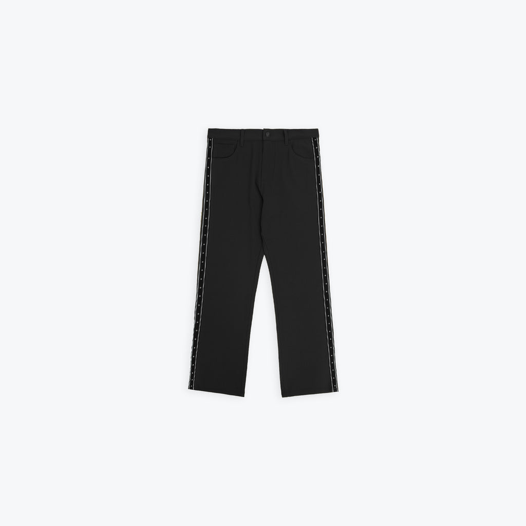 WESTERN TRACK TROUSER - BLACK
