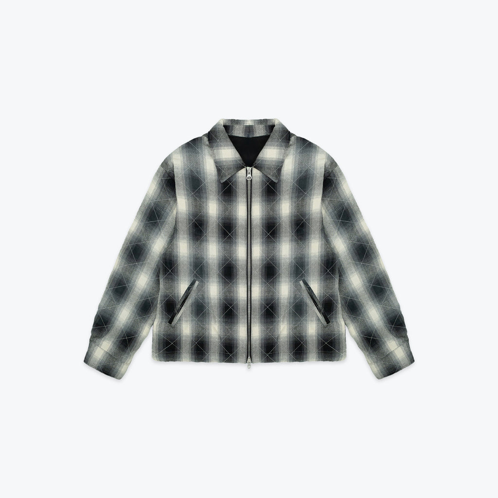 ANGEL FLANNEL JACKET - BLACK