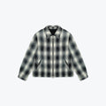 ANGEL FLANNEL JACKET - BLACK