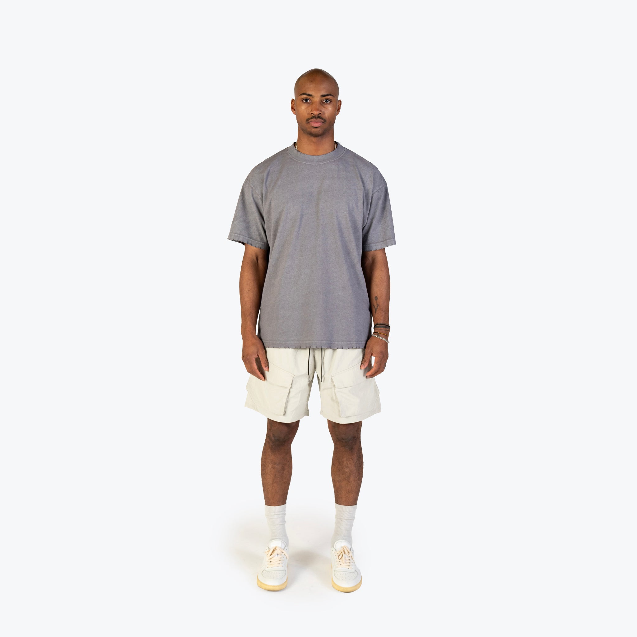 NYLON UTILITY SHORT 2.0 - SAIL – RICHIE LE COLLECTION