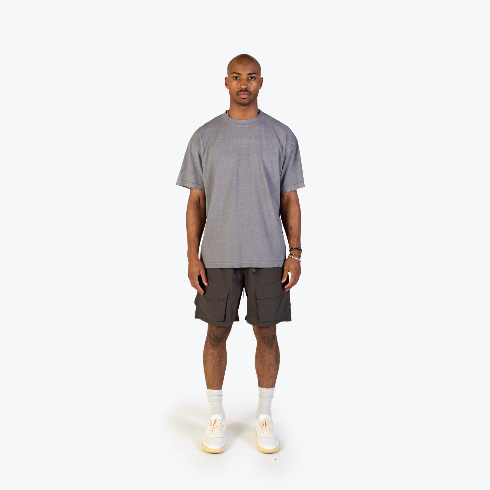 パンツ Ennoy NYLON EASY SHORTS (Charcoal Gray) ENNOY NYLON EASY SHORTS (CHARCOAL) M