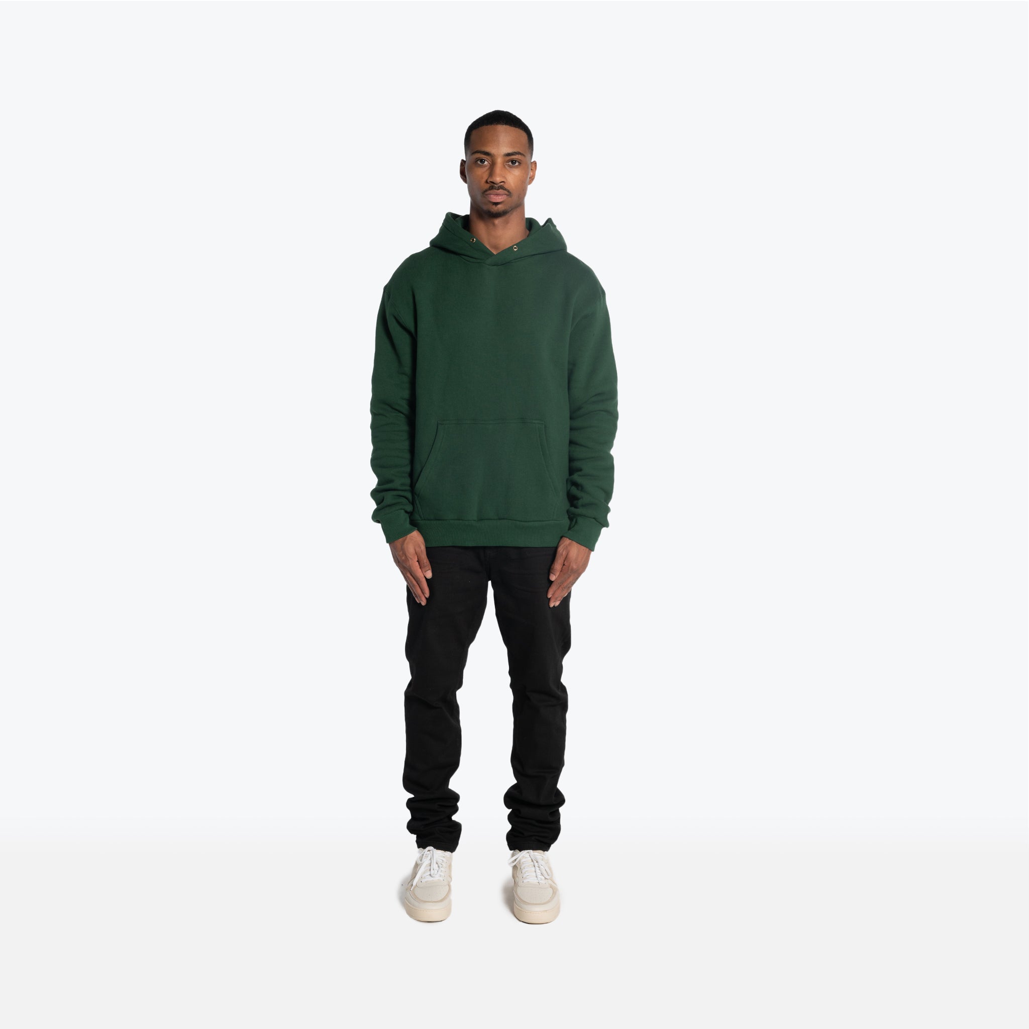 Emerald green outlet hoodie